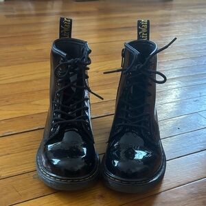 Dr. Martens Kids Black Boots